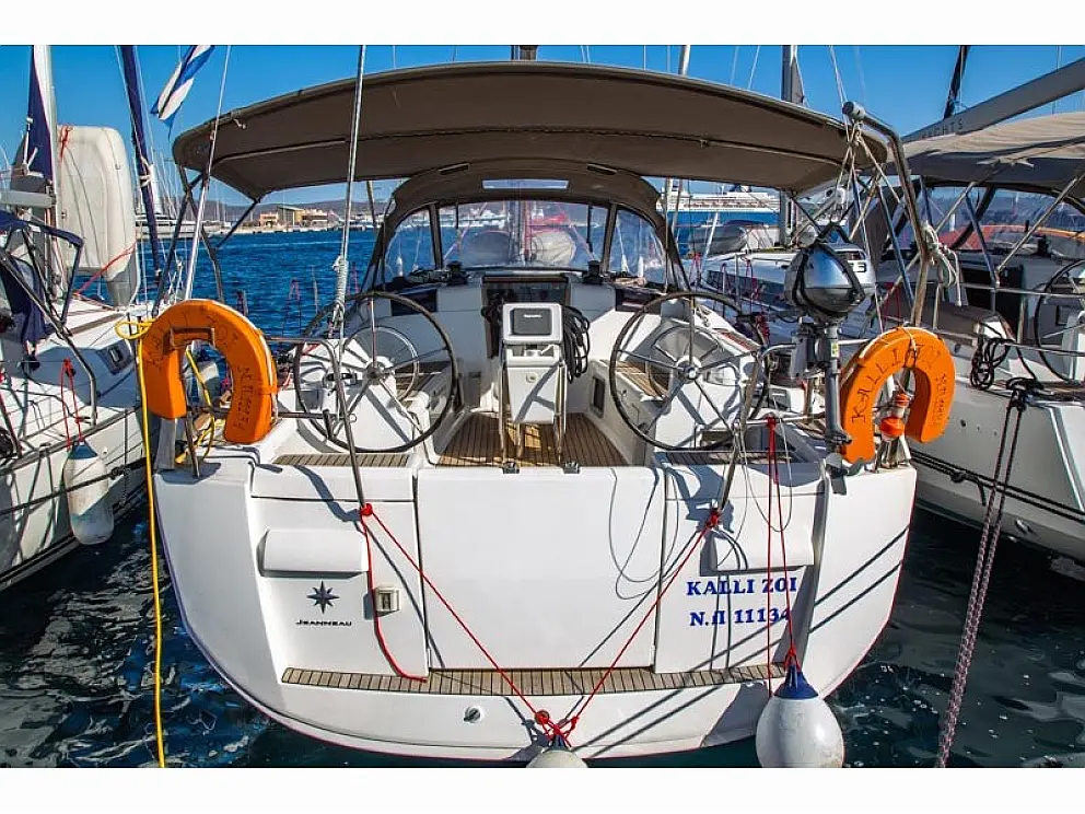 Sun Odyssey 449