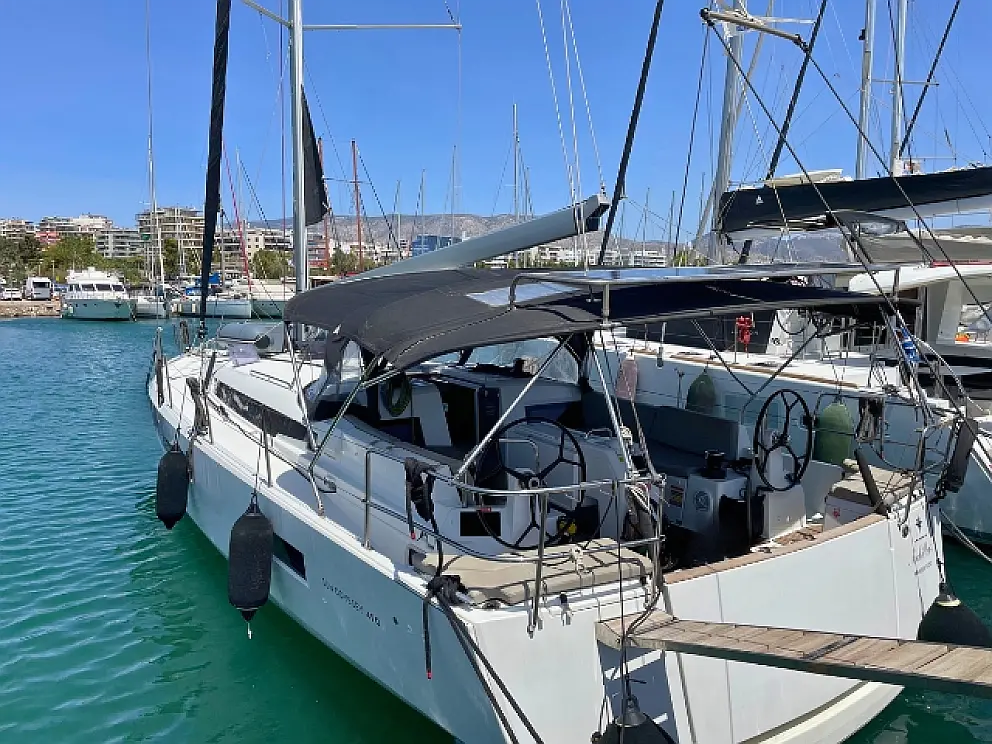 Sun Odyssey 490