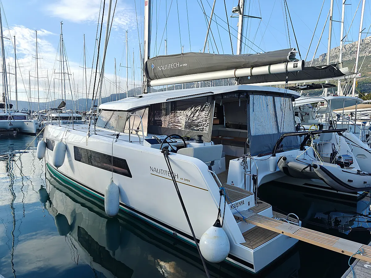Nautitech 44 Open