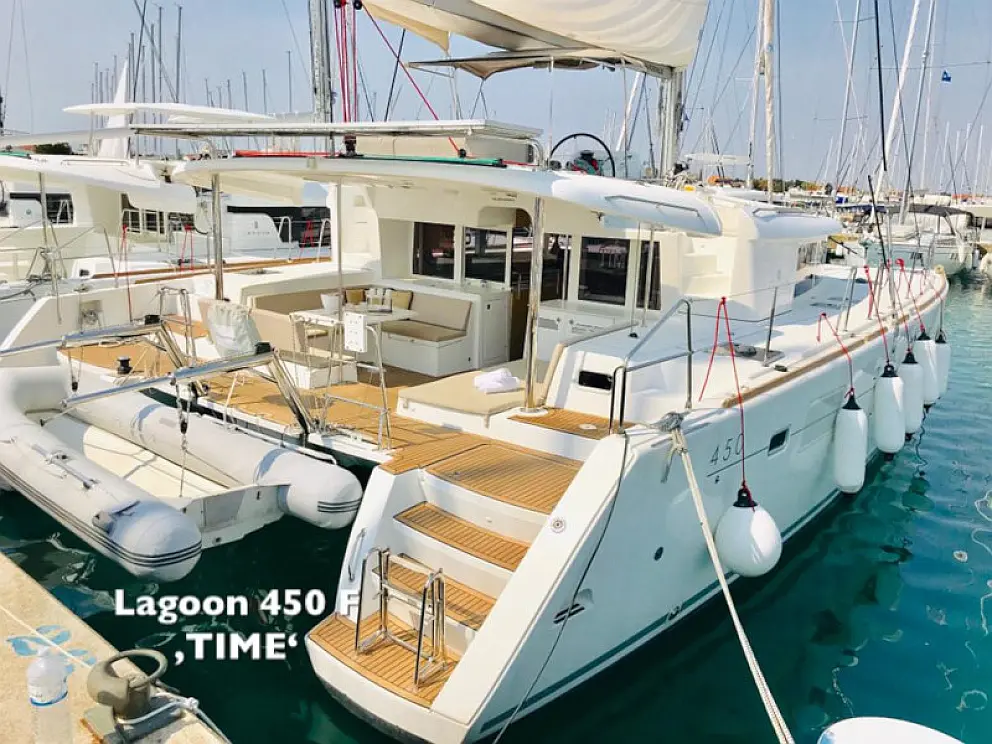 Lagoon 450 F
