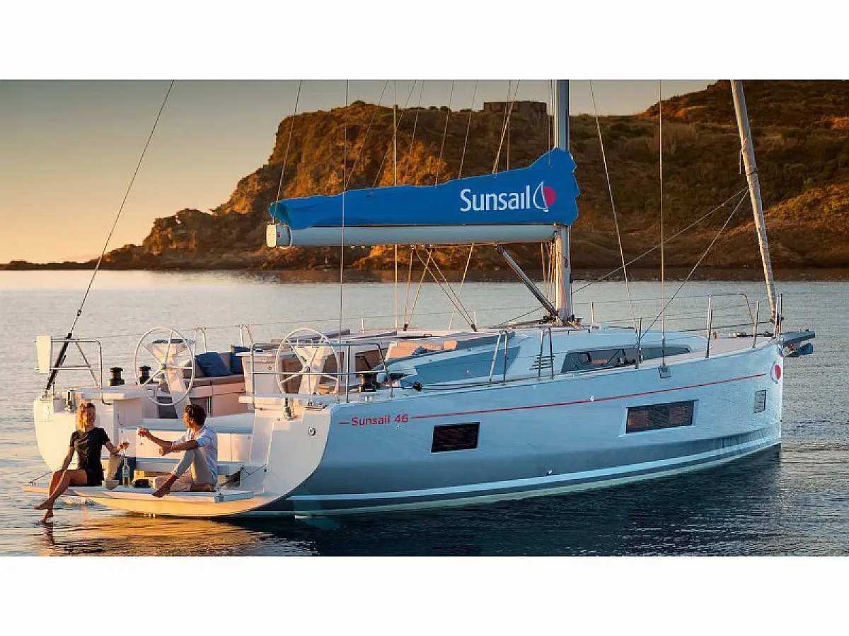 Sunsail 46 Mon