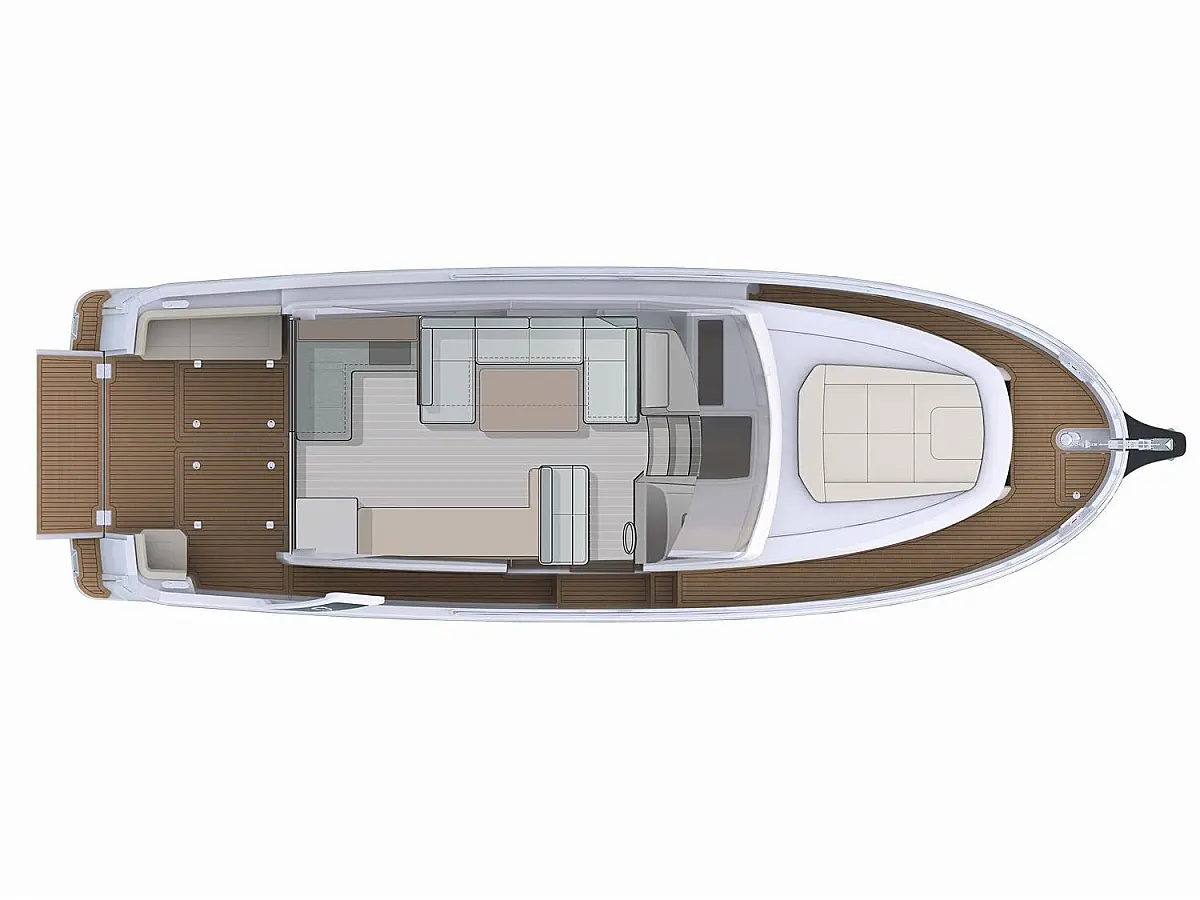 Greenline 39 - Helgeroa  - Layout image