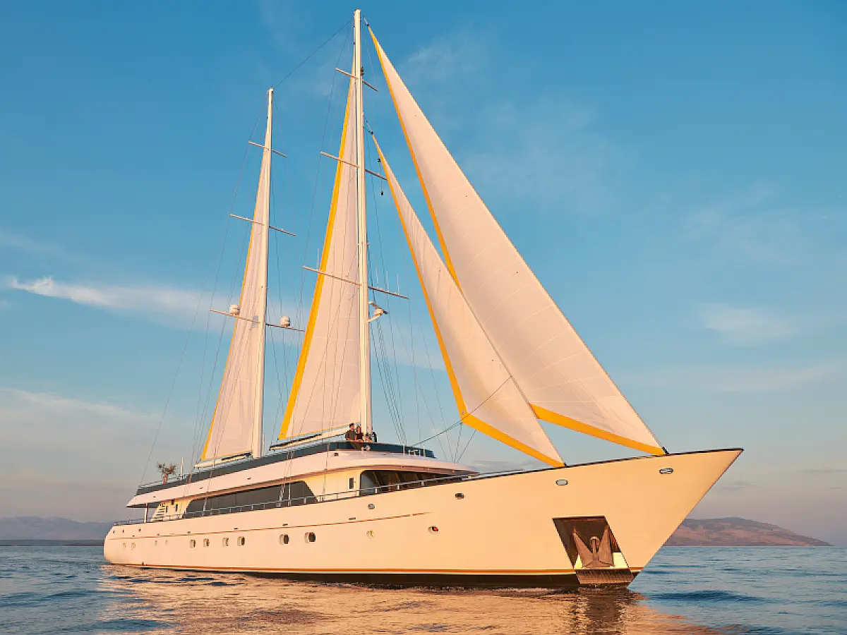 Luxury Sailing Yacht Anima Maris