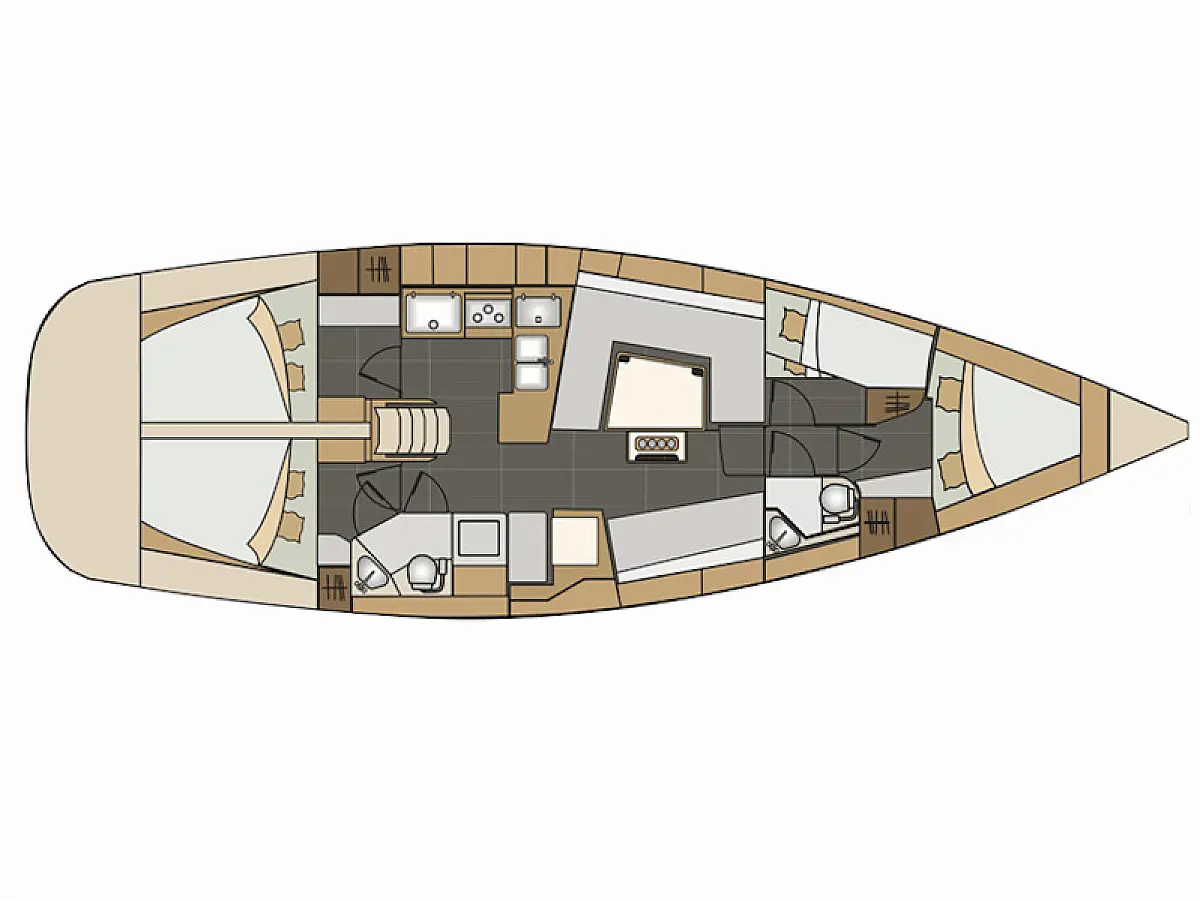 Elan 45 Impression - Perlen  - Layout image