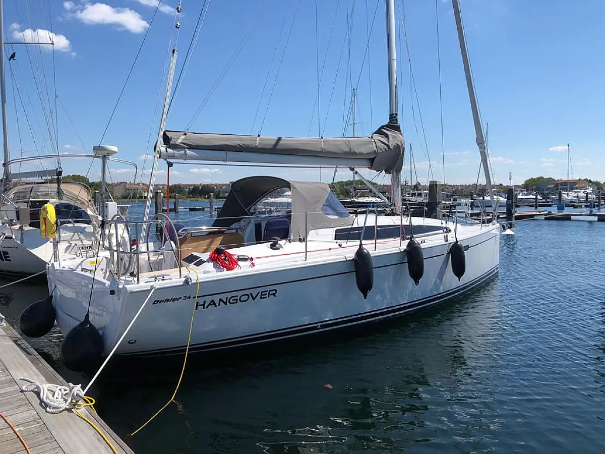 Dehler 34