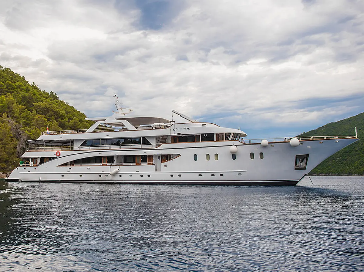 Motoryacht Cristal