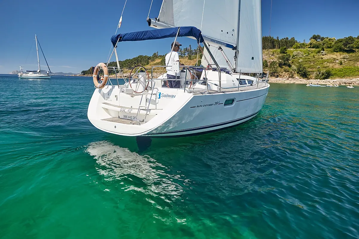 Sun Odyssey 39i - 