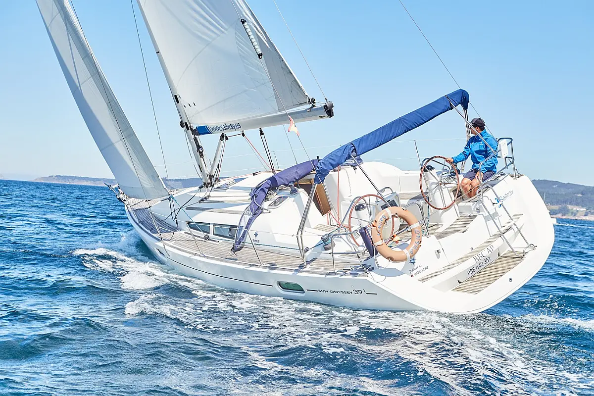 Sun Odyssey 39i - 
