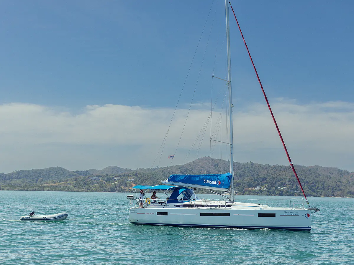 Sunsail 34- 2/1