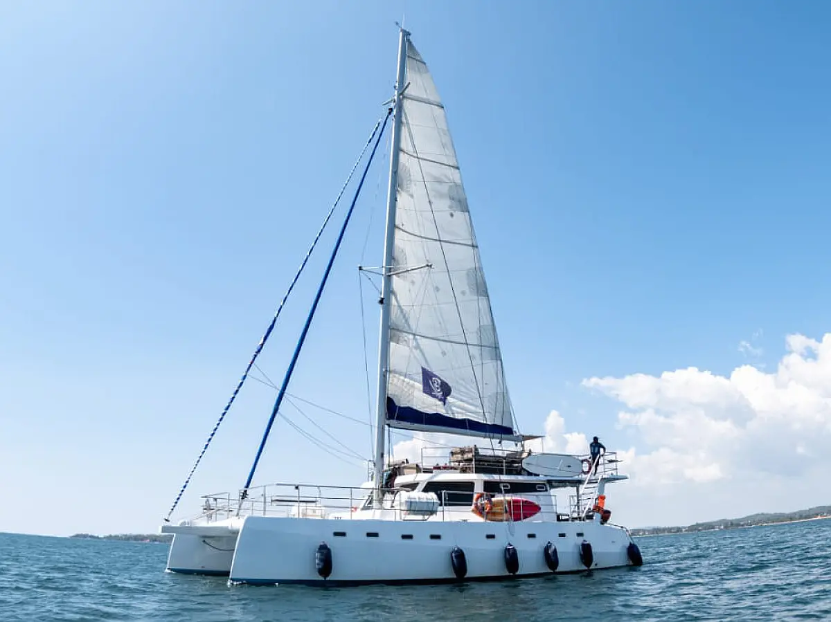 Emerald Catamaran (cabin)