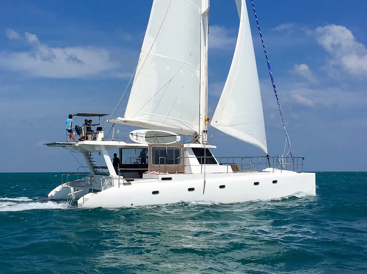 Sapphire Catamaran (cabin)