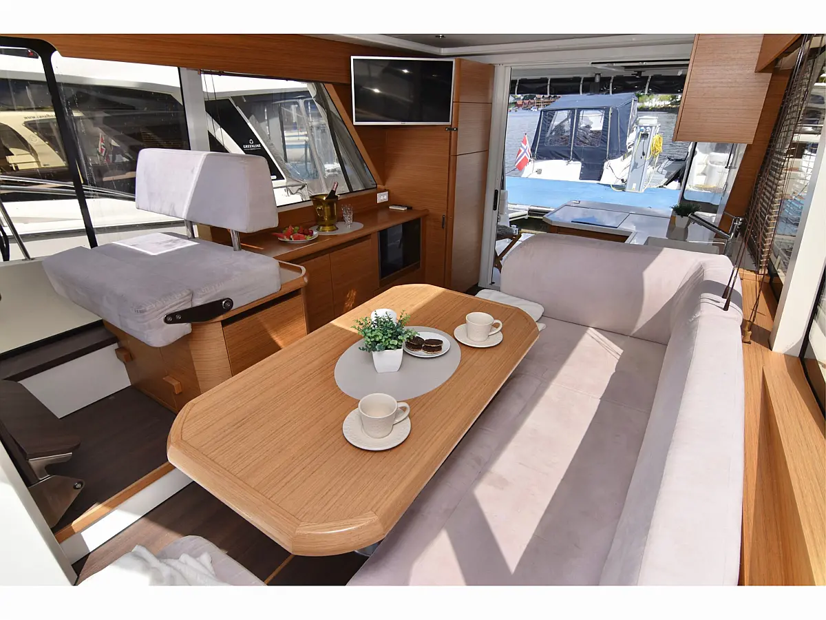 Greenline 39 - Kviteseid  - Internal image