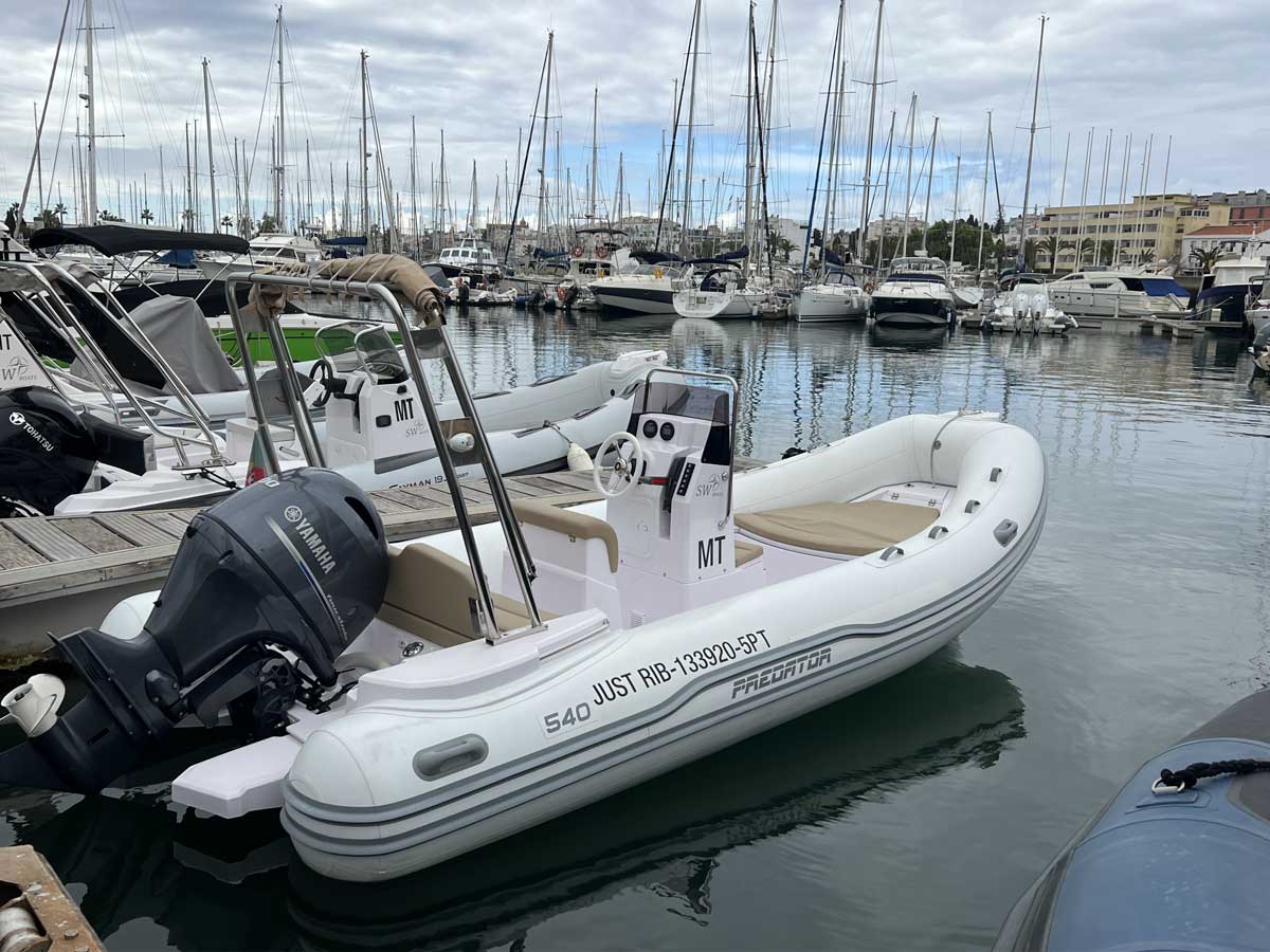 Italboats Predator 540