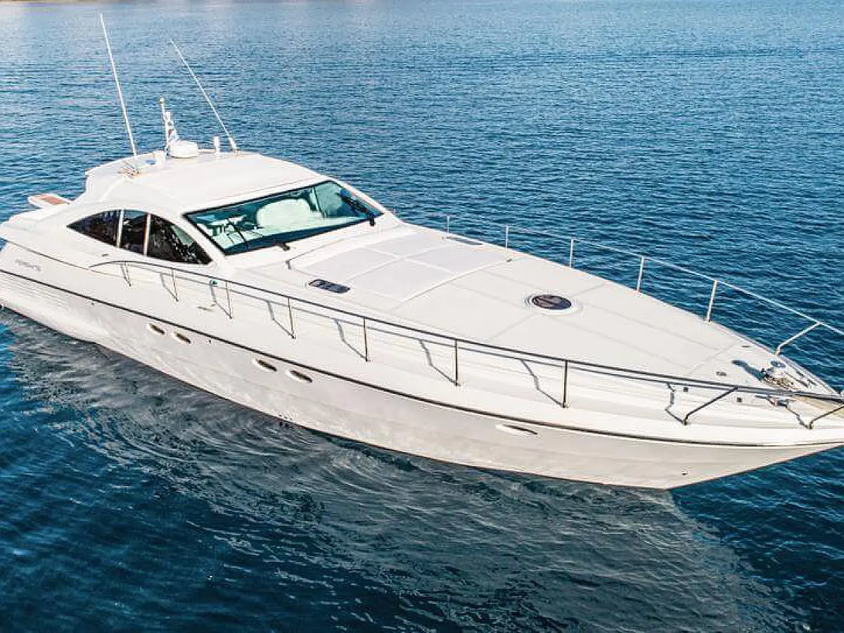 Pershing 54 Open