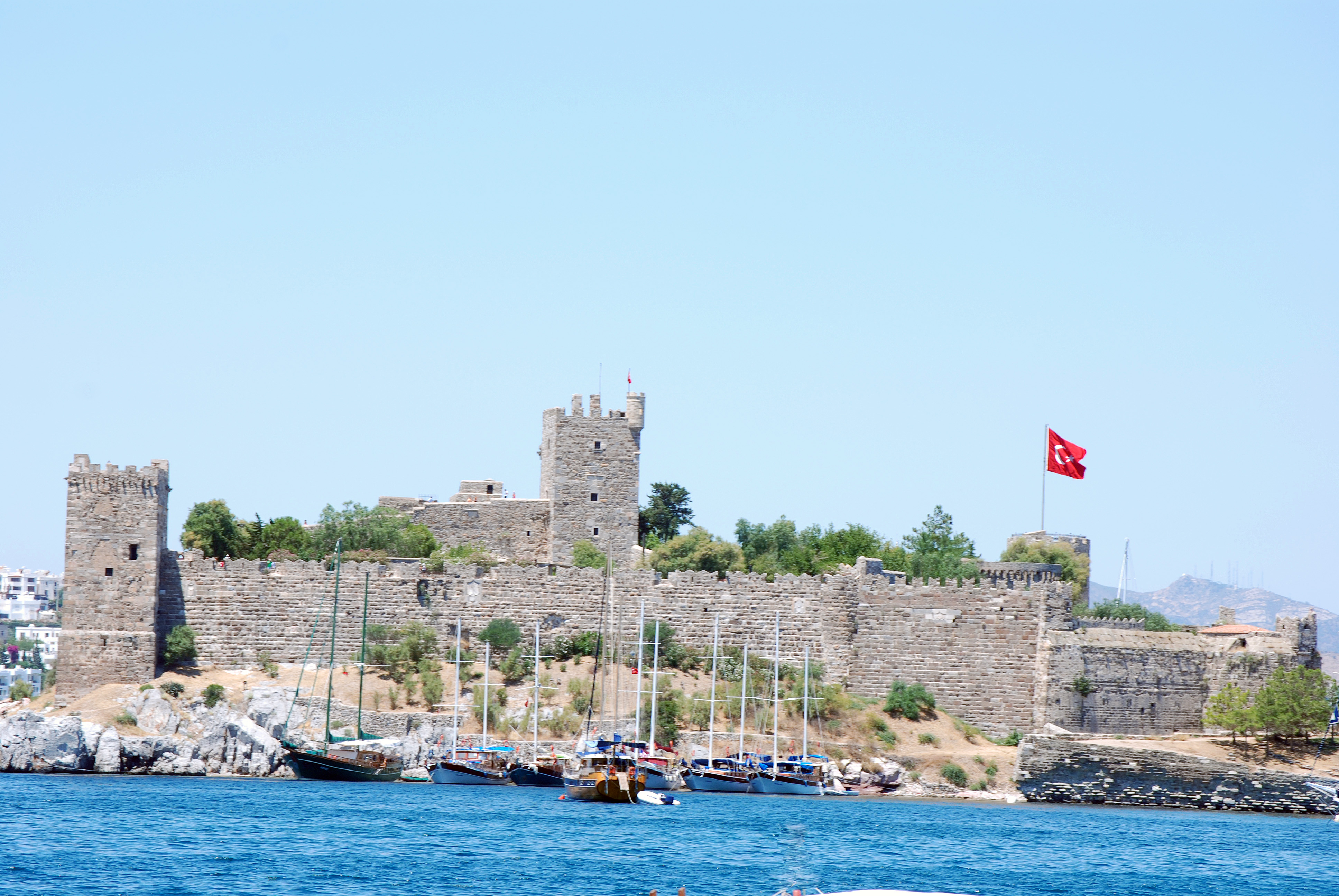 Sailing routes from Bodrum