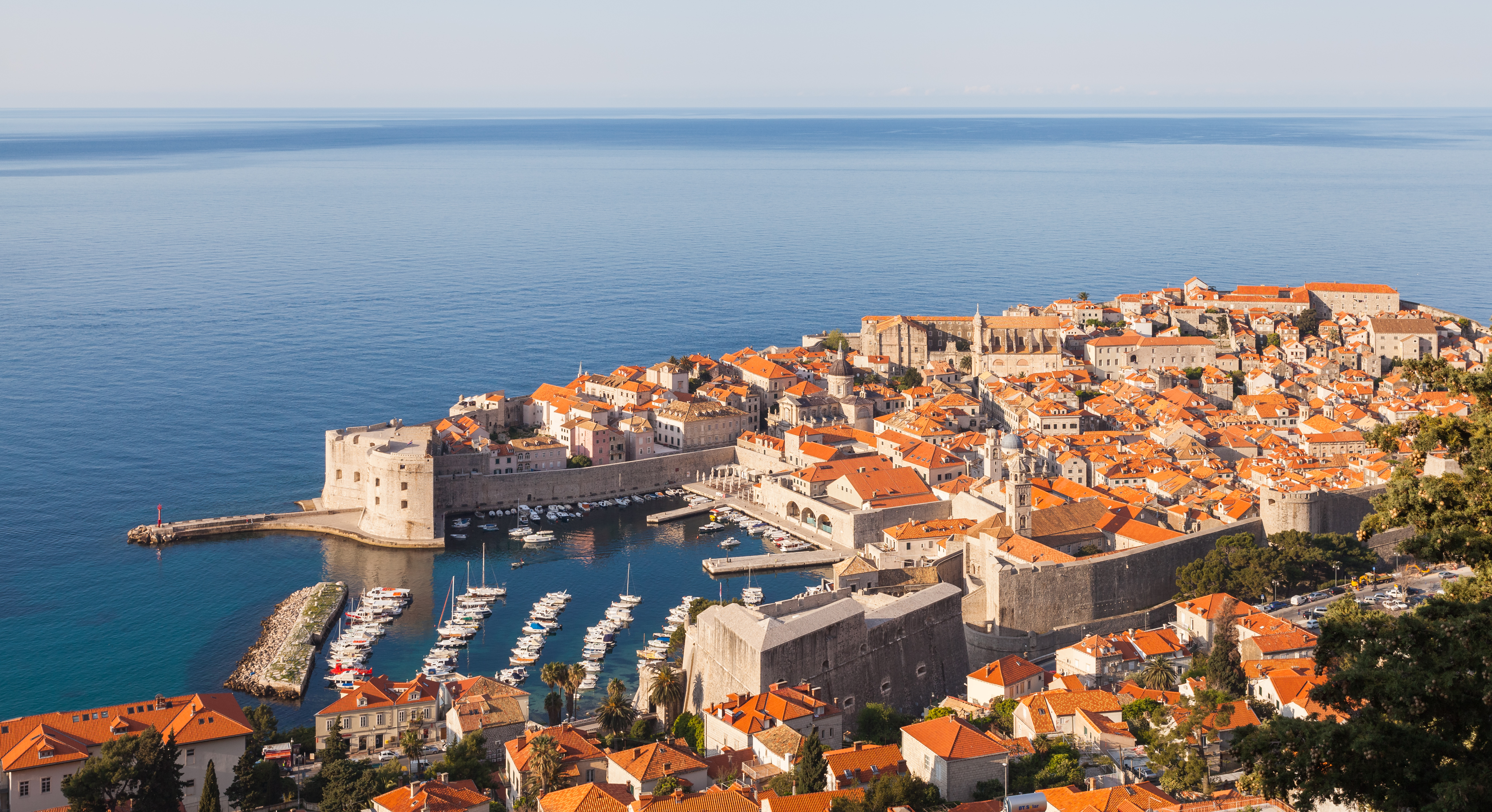 Sailing route Dubrovnik
