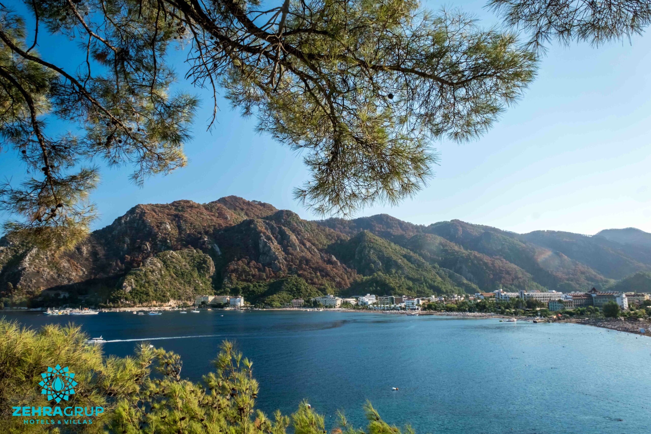Sailing routes from Marmaris