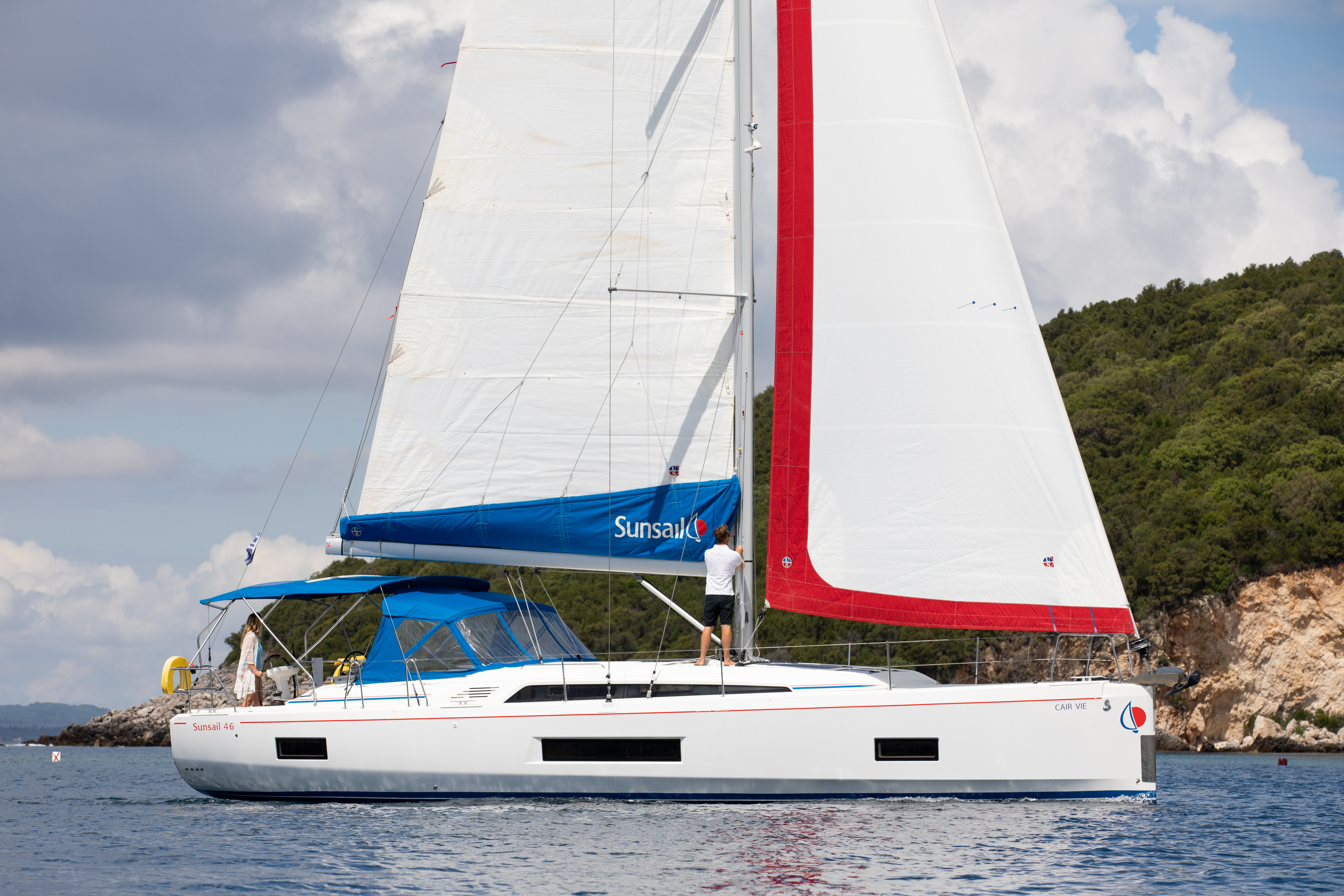 Sunsail 46.4 Premium