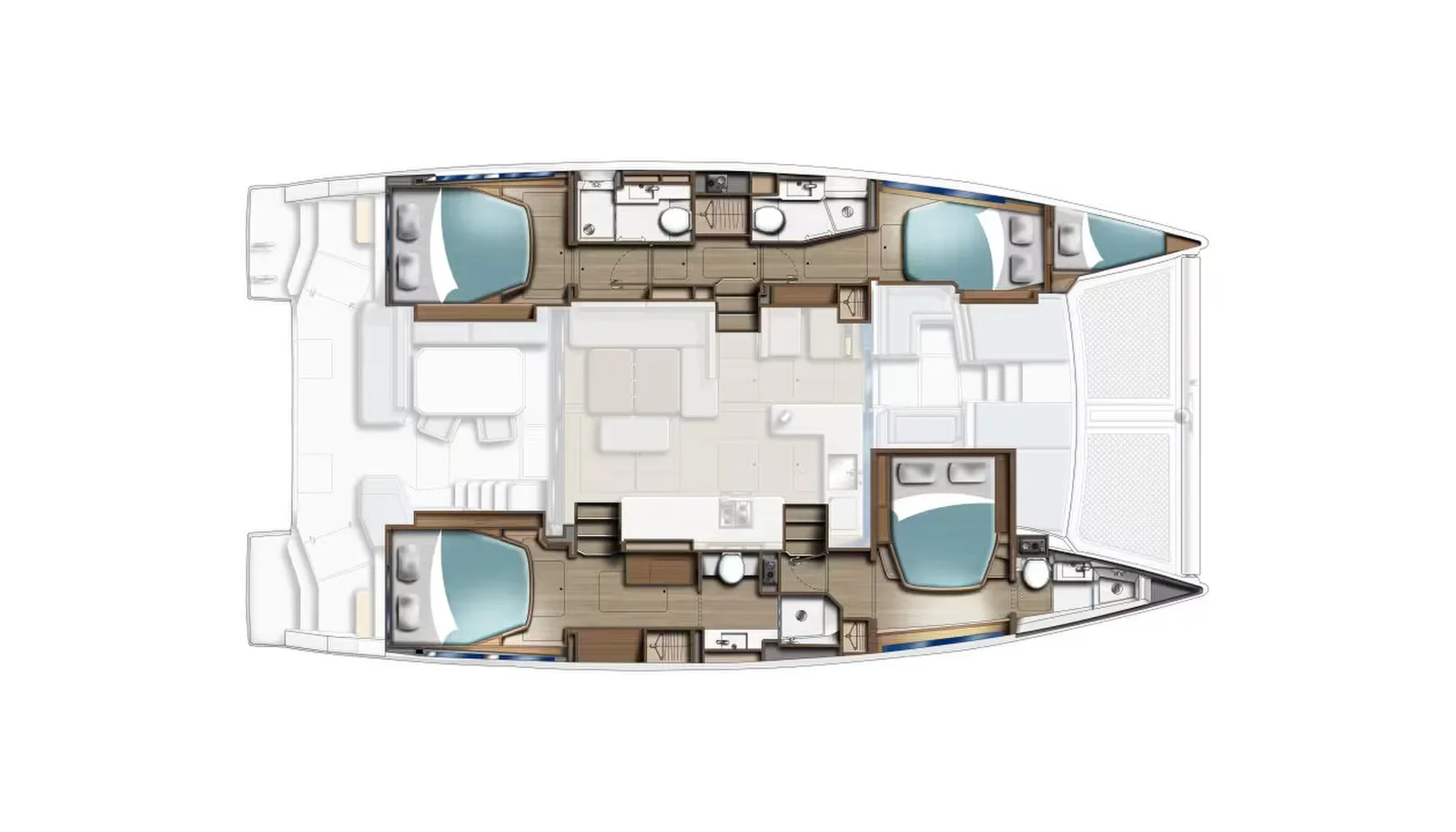 Sunsail 464 Premium Plus