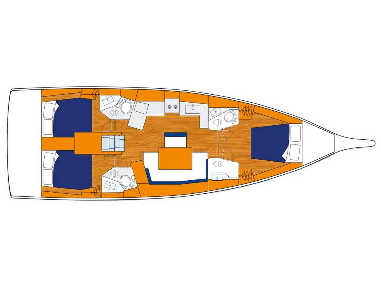 Oceanis 461/3/3 Premium