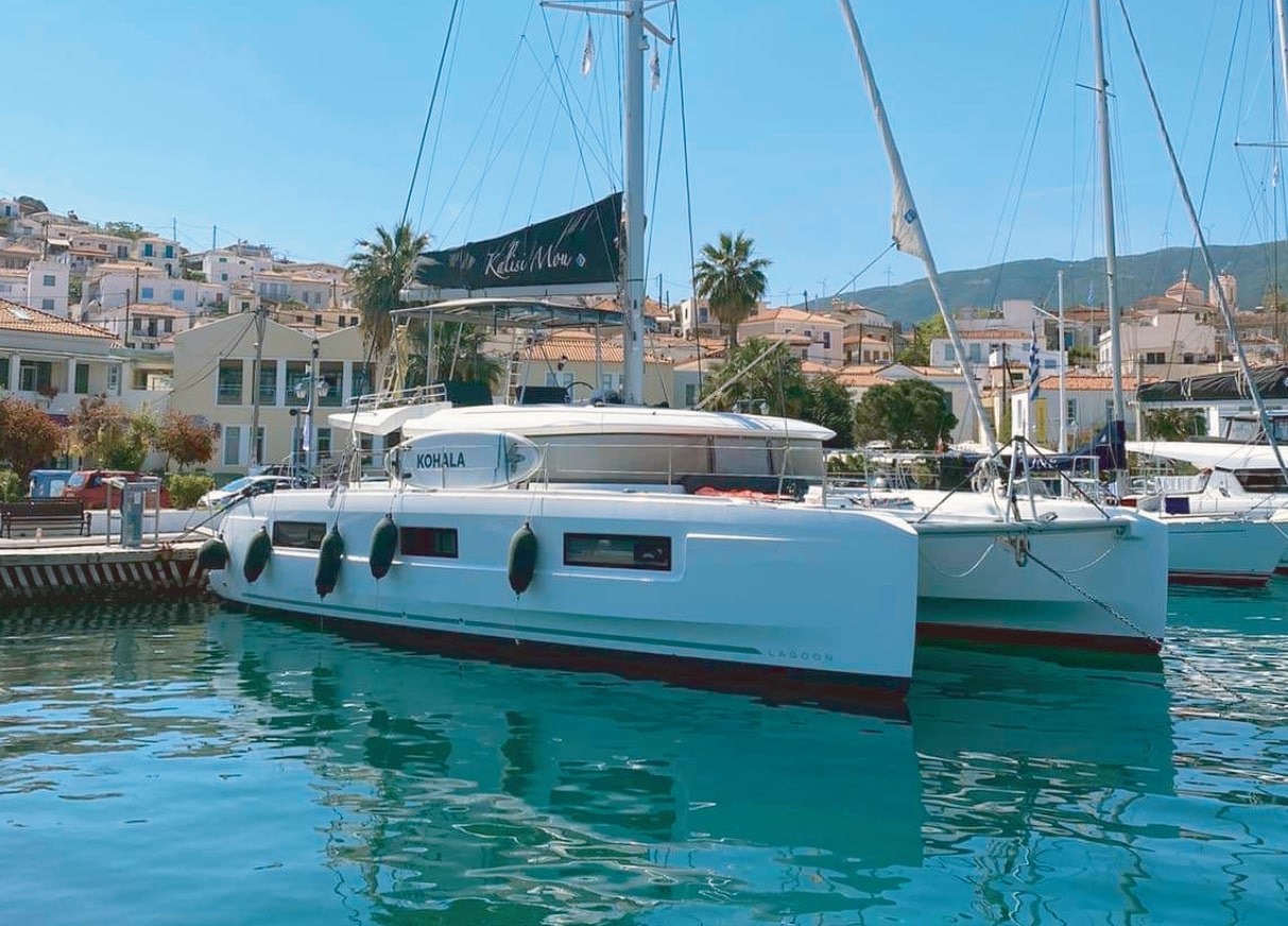 KALISI MOU (air condition, generator, water maker)    _Skippered Only_