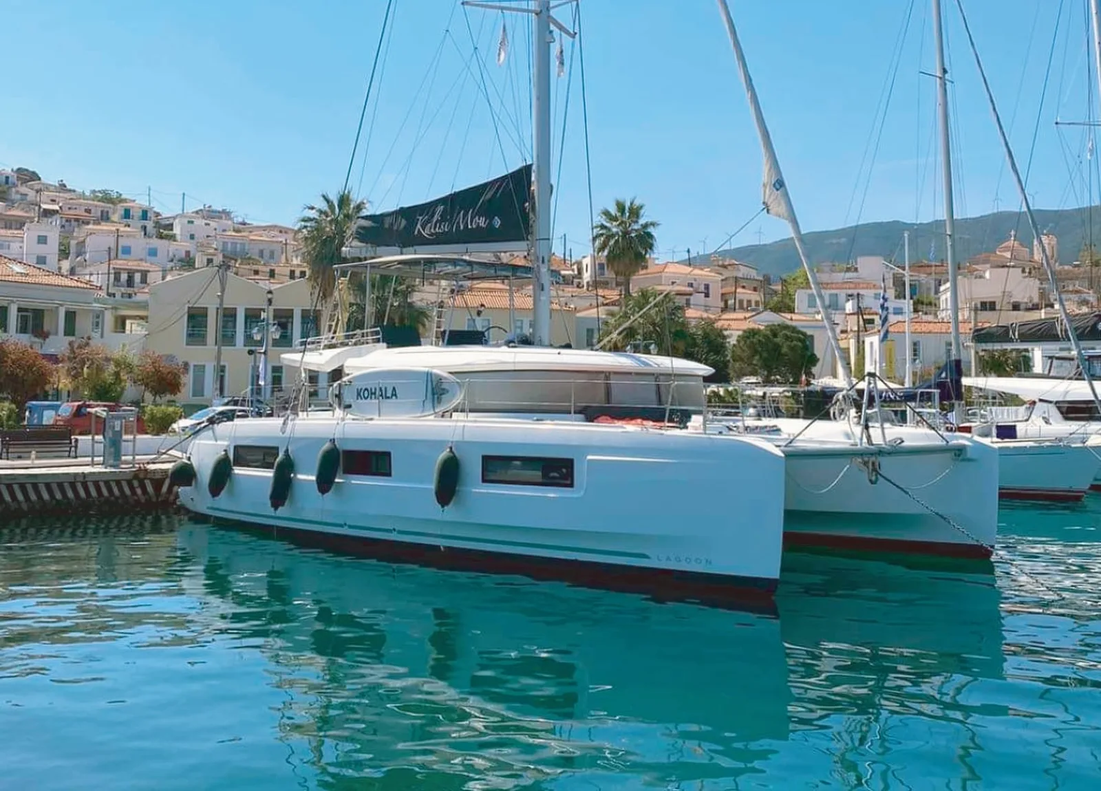 KALISI MOU (air condition, generator, water maker)    _Skippered Only_