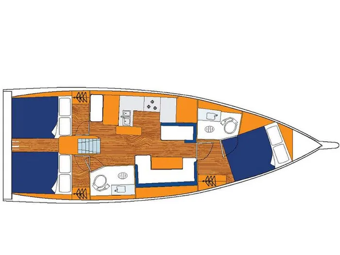 Sunsail 410 Classic