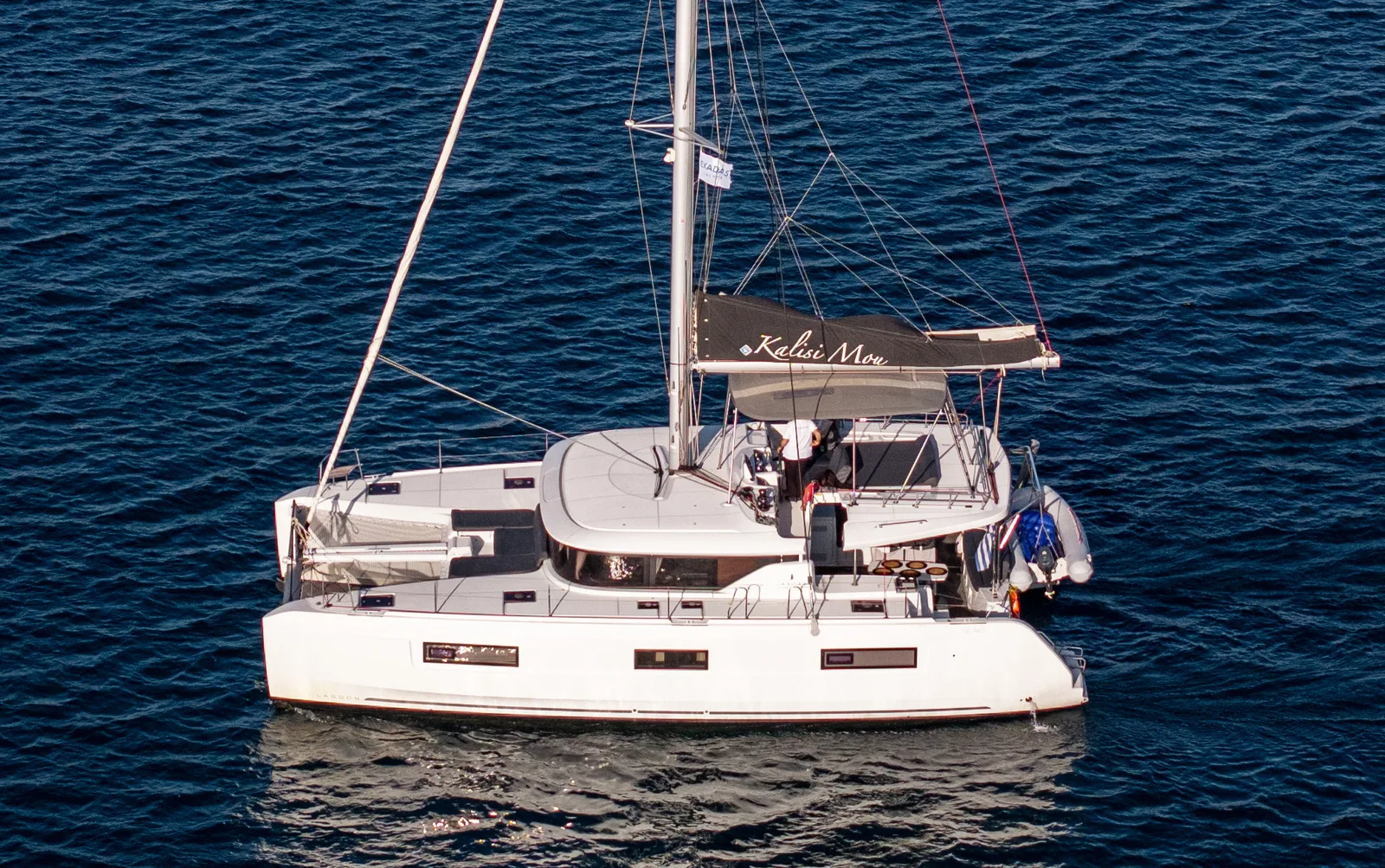 KALISI MOU (air condition, generator, water maker)    _Skippered Only_