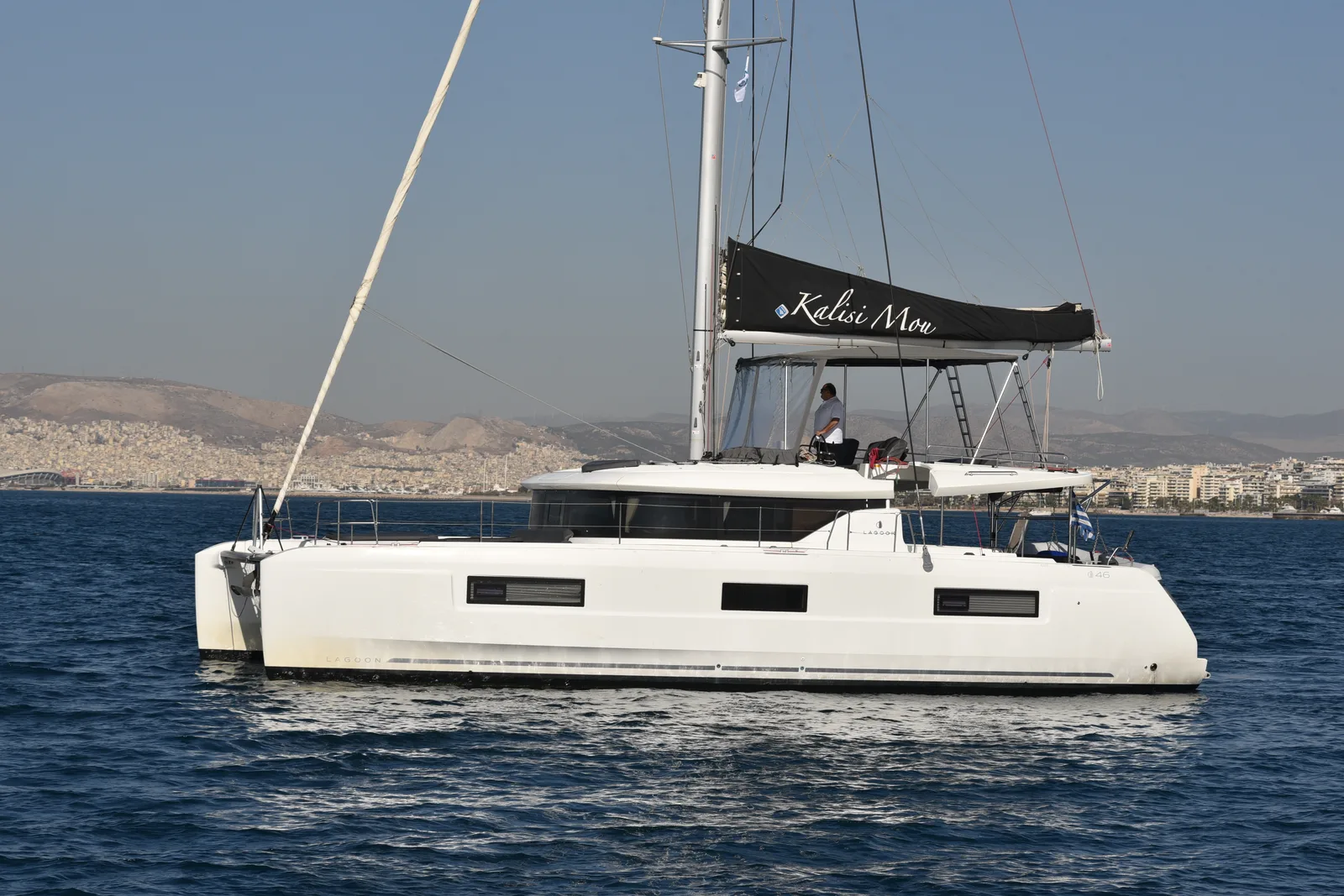 KALISI MOU (air condition, generator, water maker)    _Skippered Only_