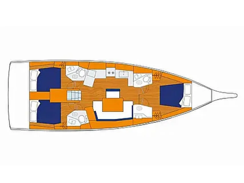 Oceanis 461/3/3 Premium