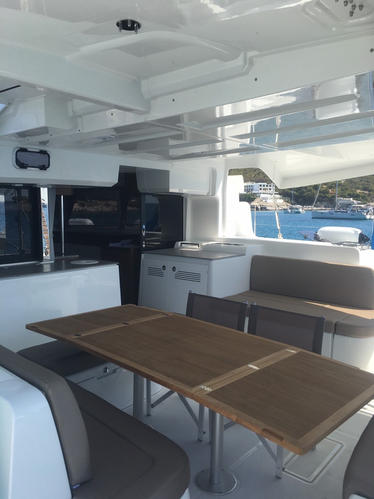 Margeo XVII (A/C - Generator - Water Maker - dishwasher)