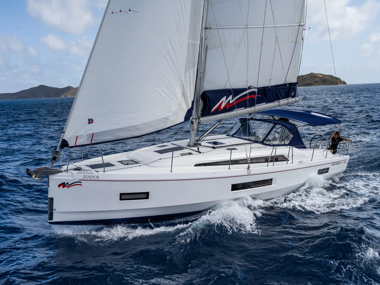 Moorings 42.3 Exclusive