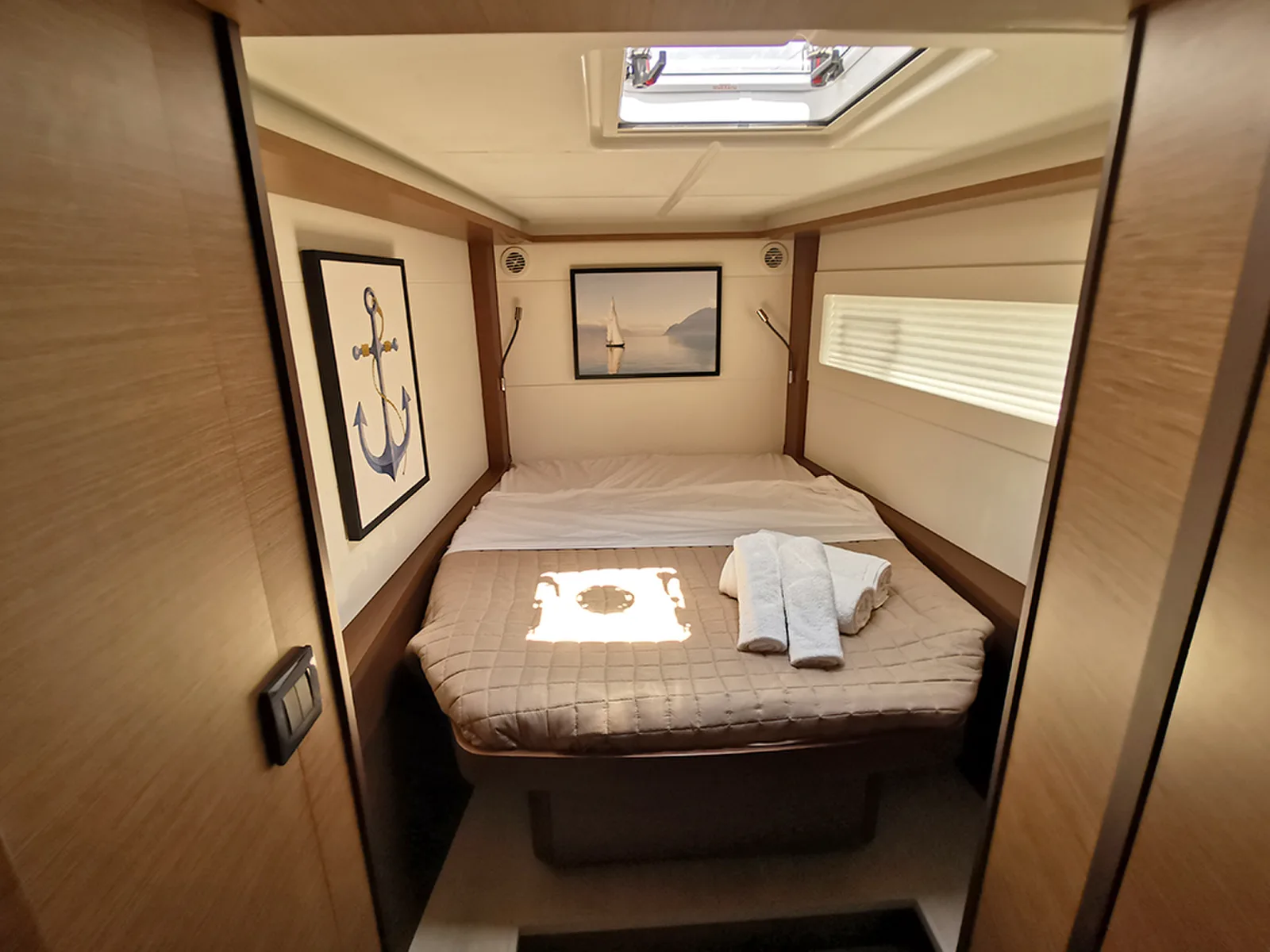 GALAXY (air condition, generator, water maker)    _Skippered Only_