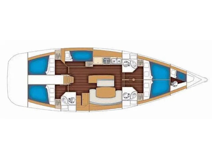 Cyclades 50.5 08