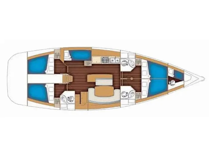 Cyclades 50.5 08