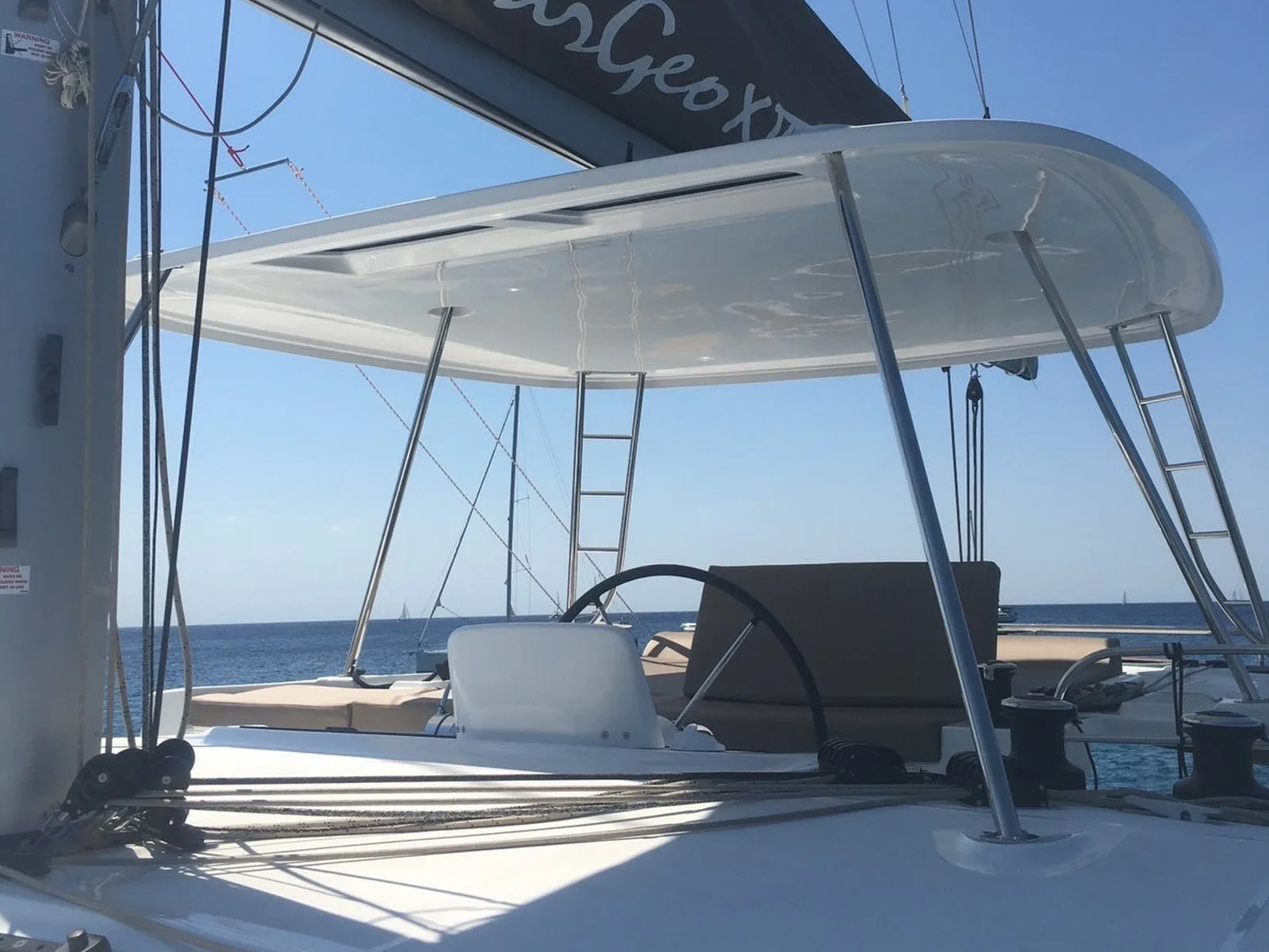 Margeo XVII (A/C - Generator - Water Maker - dishwasher)