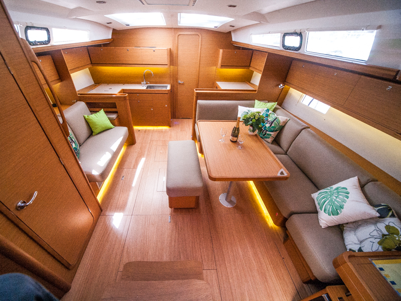 MALIN (owner version, new sails 2024., air condition, generator)