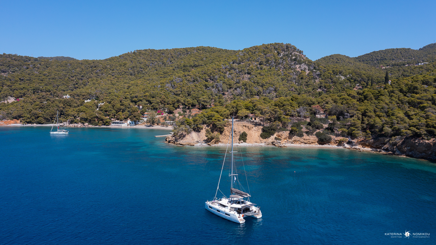 El Marita Brand New 2021 A/C & Generator Skippered