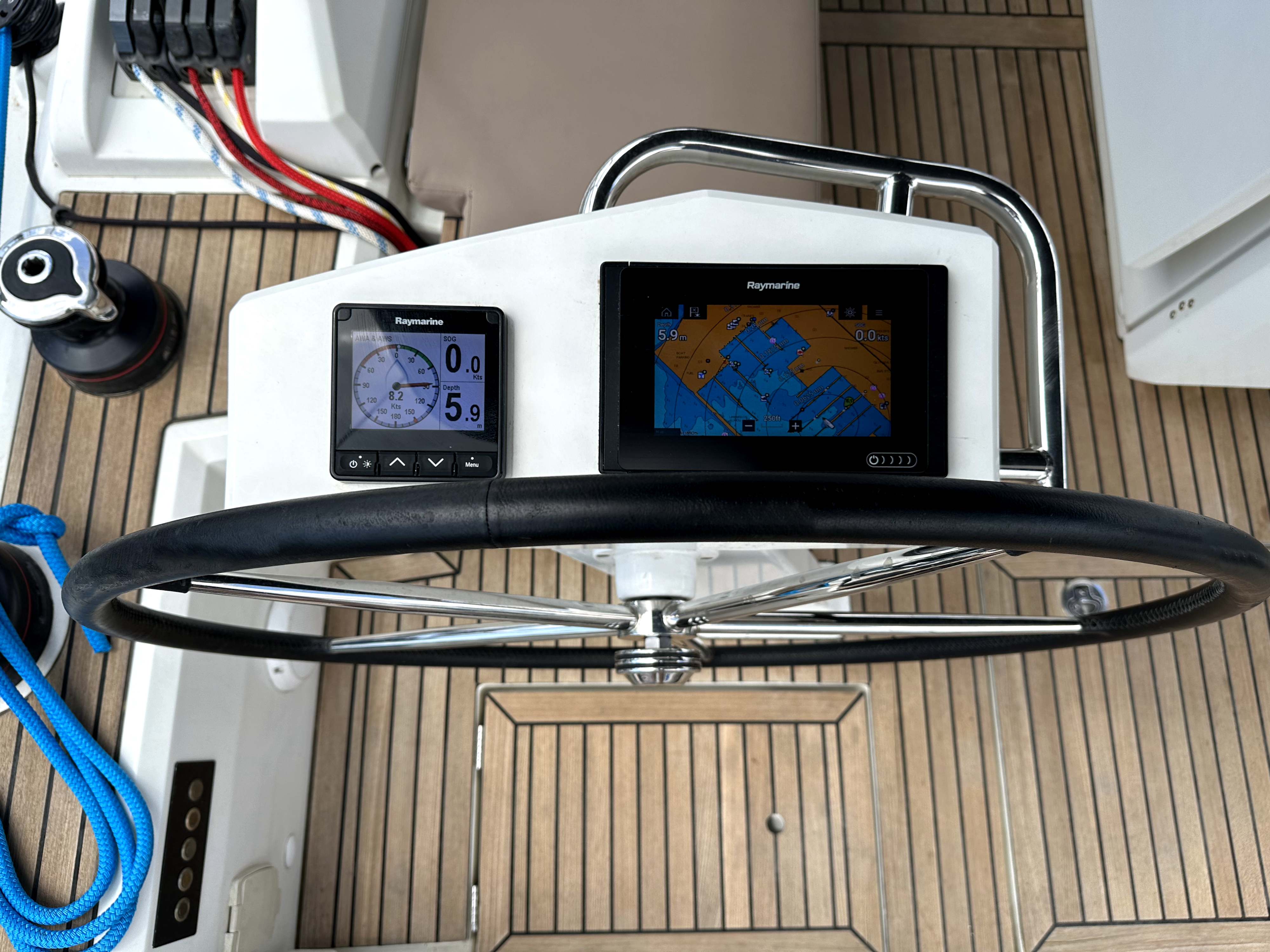 Sail Away (Refit 2025 - A/C - Electric Heads)