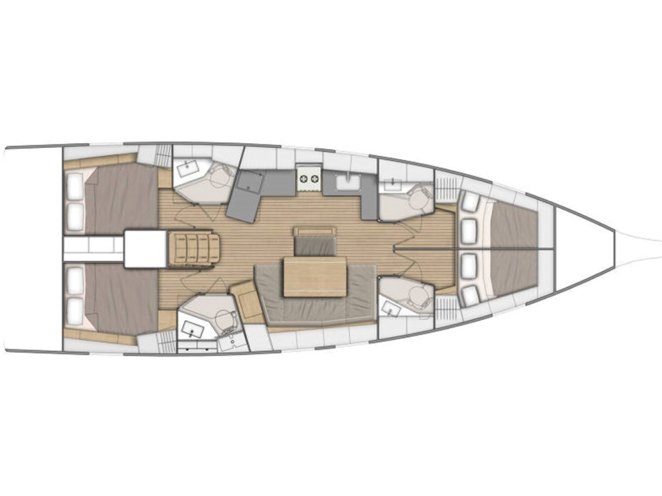 Sunsail 46.4 Premium