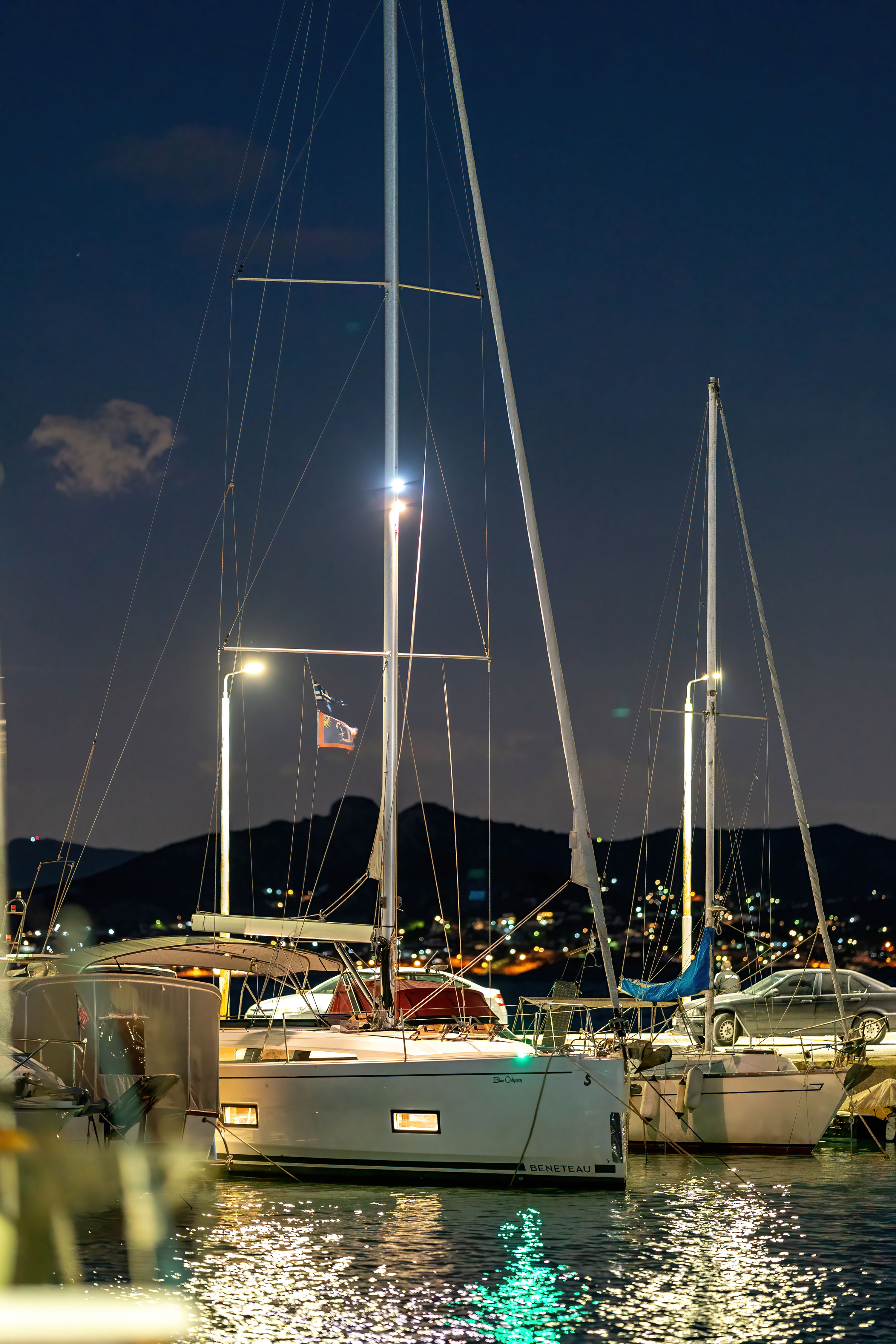 "Blue Odyssey, Beneteau Oceanis 46.1, 2020"
