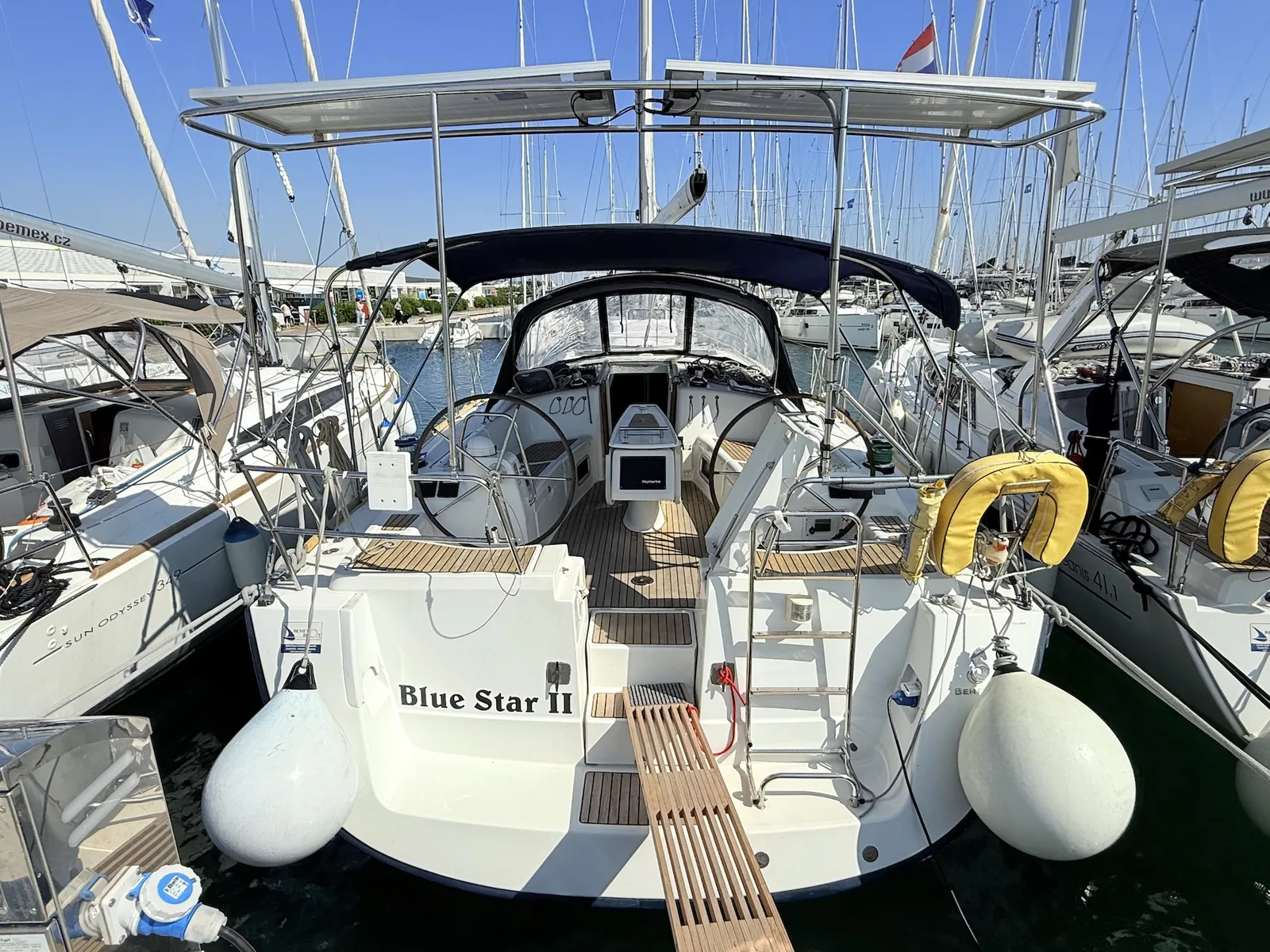 Blue Star II