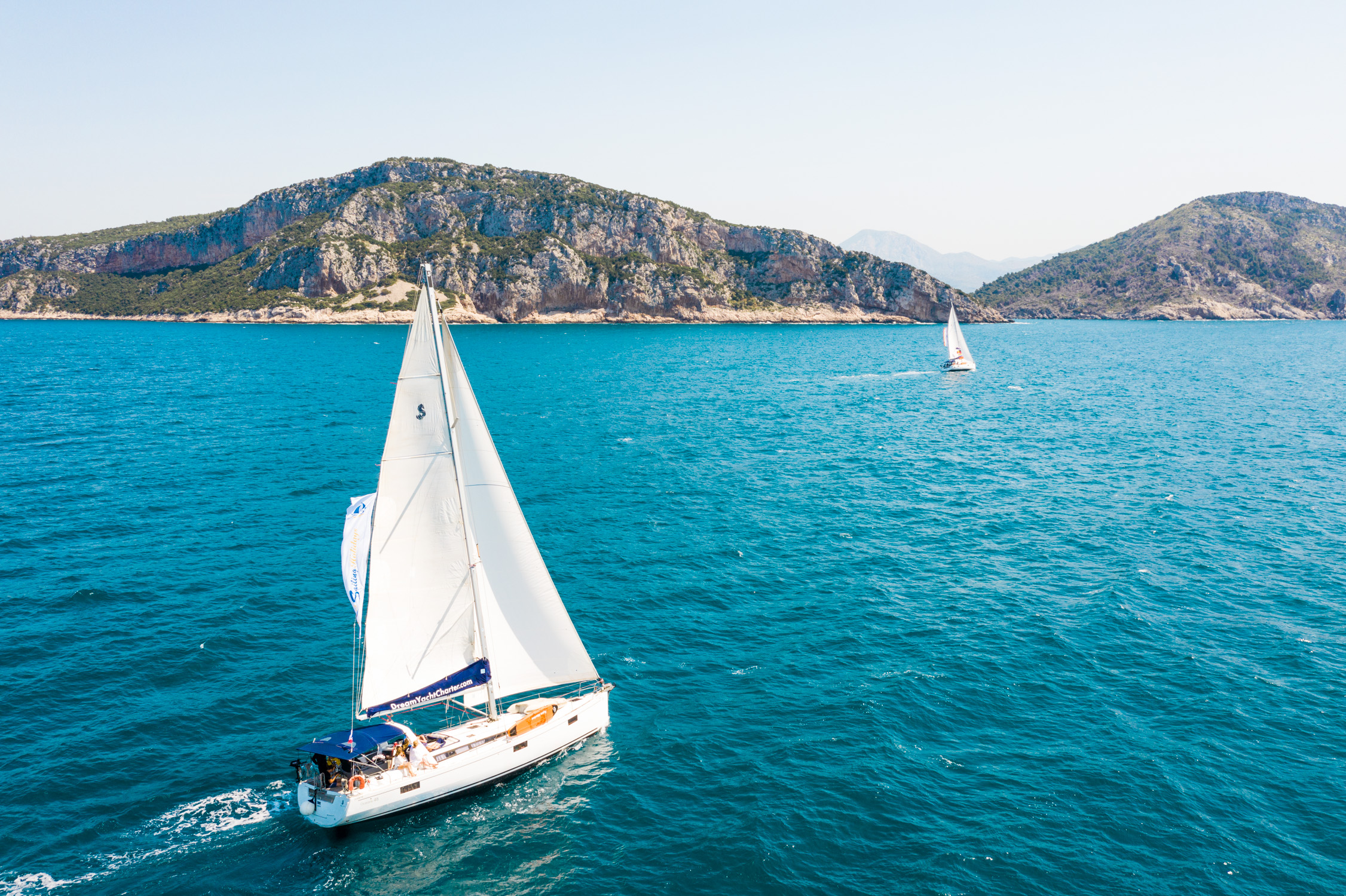 Nabucco: Aft cabin #1 (Cabin Chrter - 2 pax) Fully Crewed, ALL EXPENSES