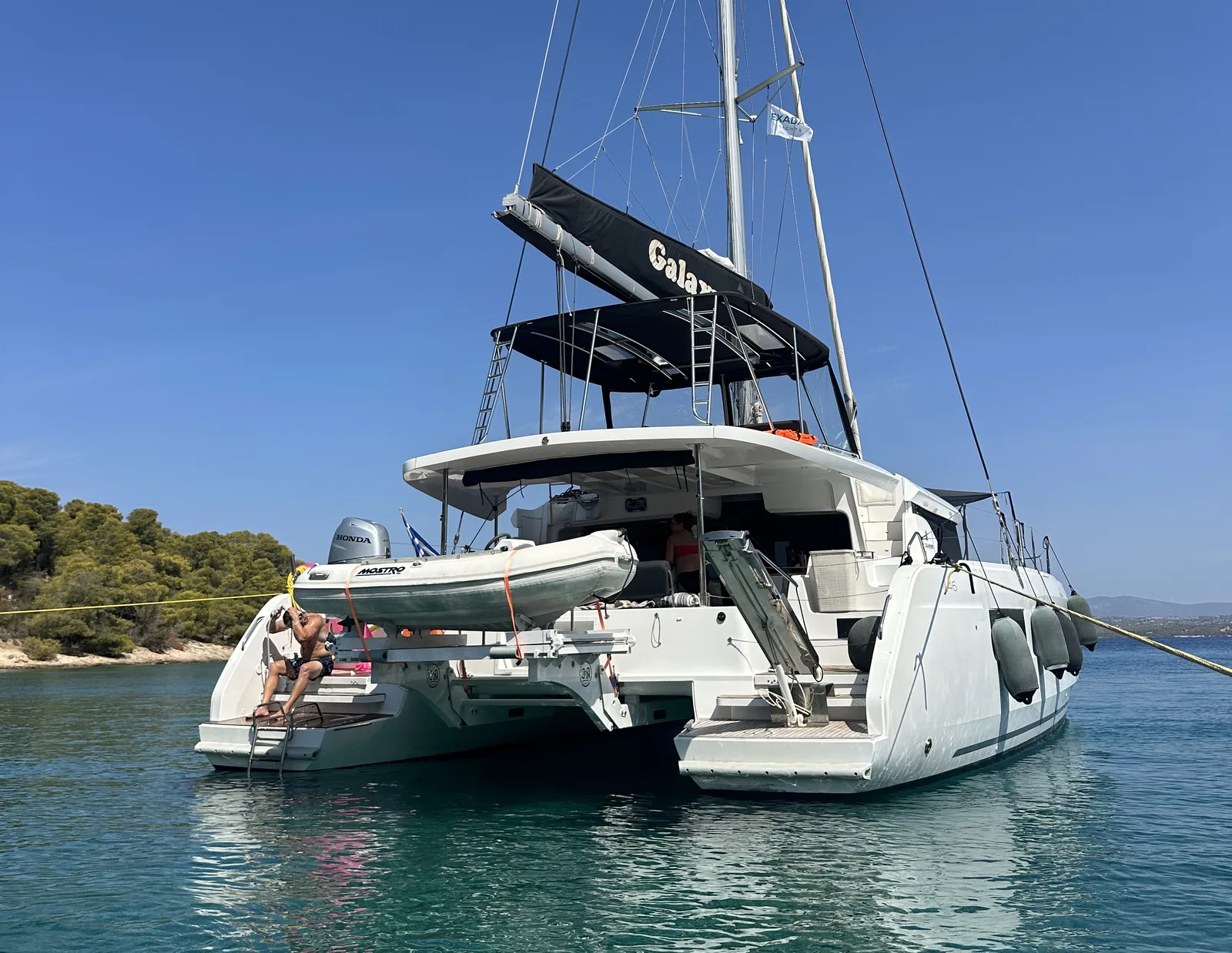 GALAXY (air condition, generator, water maker)    _Skippered Only_