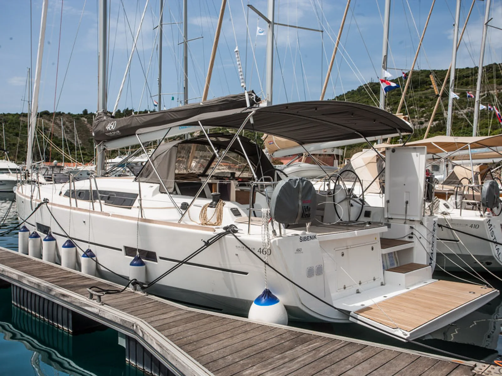 MADICKEN (new sails 2024., air condition)