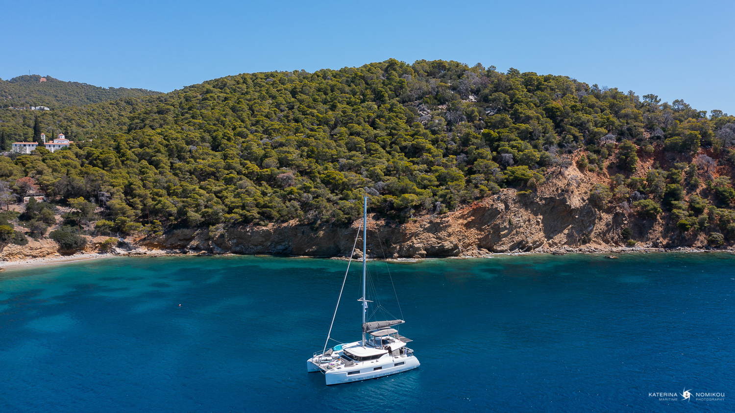 El Marita Brand New 2021 A/C & Generator Skippered