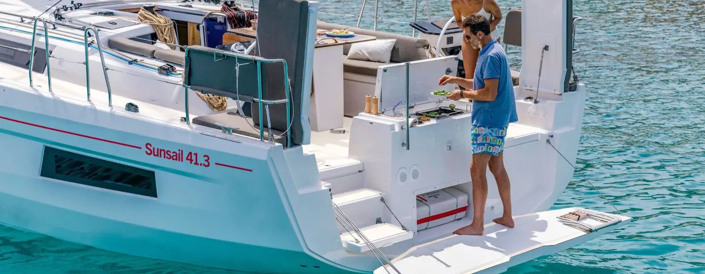 Sunsail 41.3 Premium