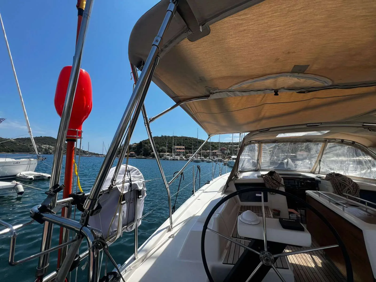 Maestro ( The boat is located in the Port of Sivota, Lefkada ) 