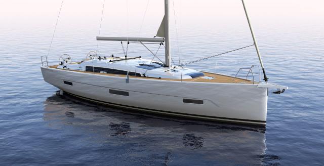 Dufour 430 GL