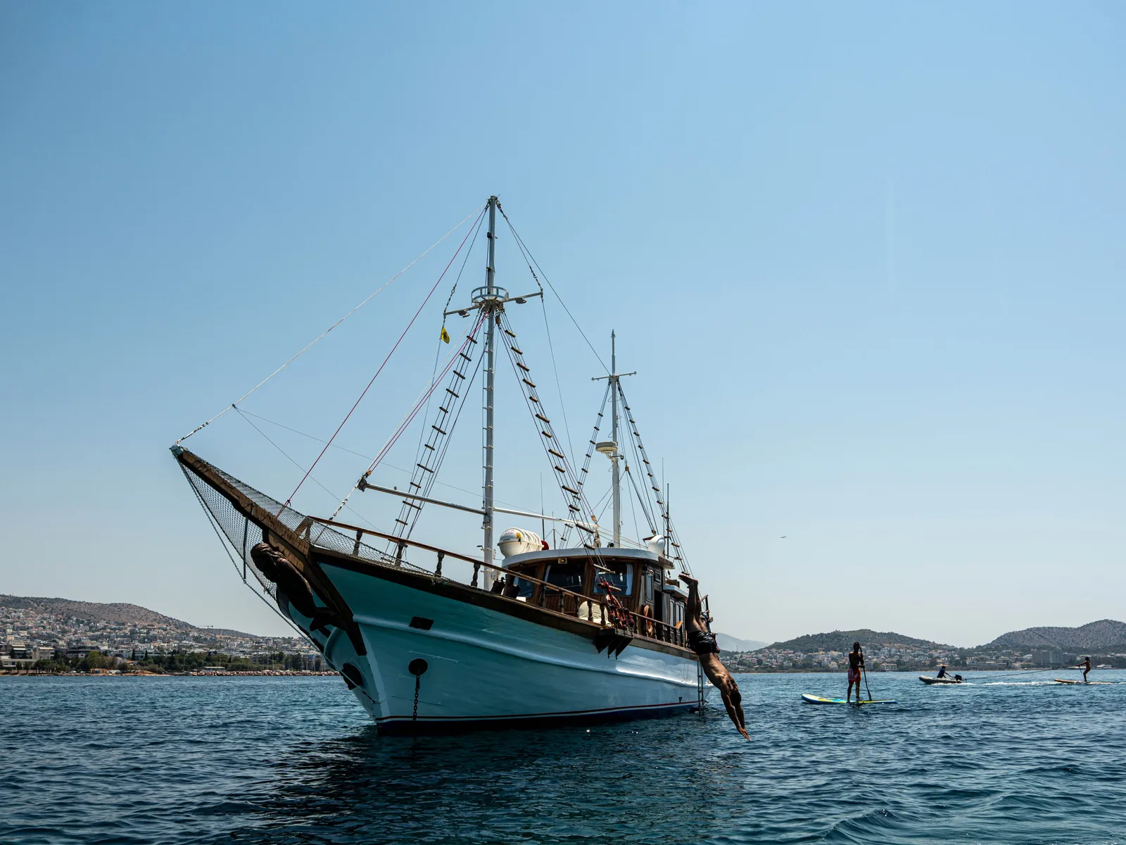 Athenian Cruiser